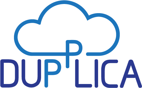 Dupplica Backup - Electric Blue (625x625)