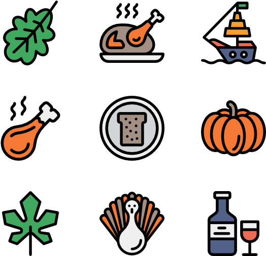 Thanksgiving Icons - Earthquake Icons (600x564)