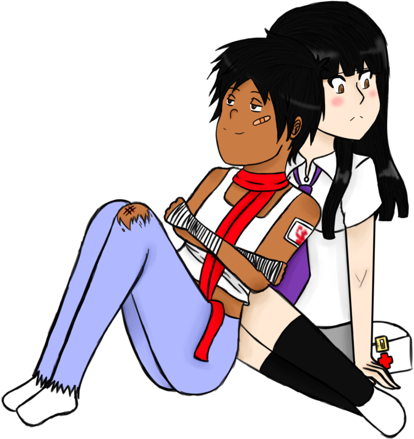 Porkchop 'n Flatscreen - Porkchop N Flatscreen Mai And Mina (894x894)