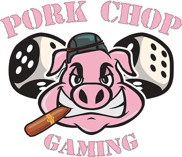 'pork Chop Gaming' - Angry Pig (614x614)