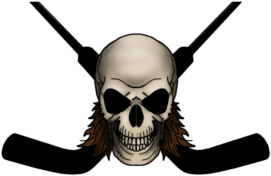 Chops Stop Shots By Megbeth - Skull (900x606)