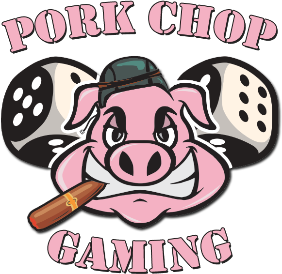 New Pork Chop Gaming Logo & Banner - Pork Chop (595x595)