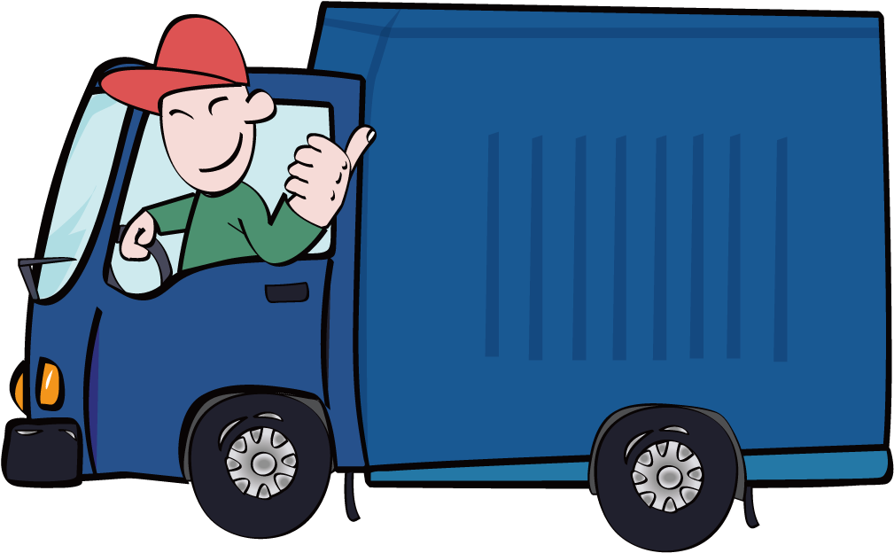 Car Truck Driver - Truck Driver Png (1134x1134)