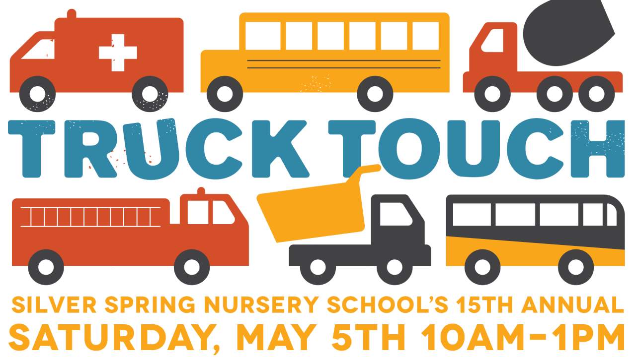 Silver Spring Nursery School's Truck Touch - Silver Spring Nursery School's Truck Touch (1280x720)