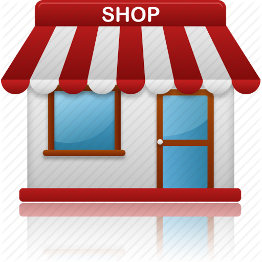 Store Clipart Transparent Background - Tienda Icono (512x512)