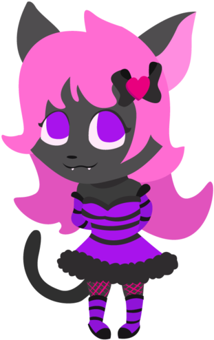 Whiskers Cat Horse Clip Art - Illustration (500x500)