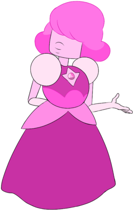 Rose Sapphire - Cartoon (350x495)