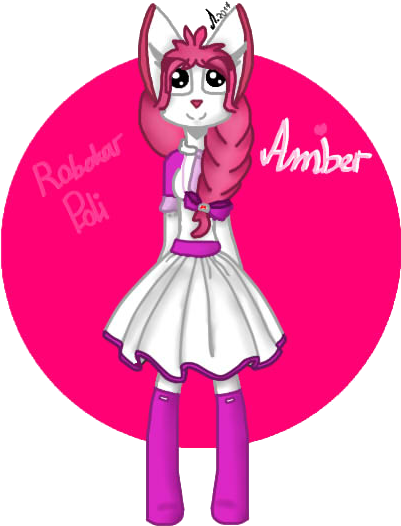 Robocar Amber - - Cartoon (506x576)