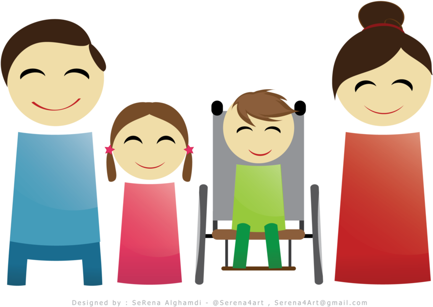 Family Logo By Klareaz - Logo Family (900x636)