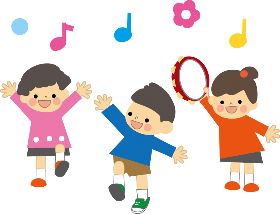 キッズダンス リトミック 幼児教室にも使える 大田区 蒲田 レンタルスタジオ 「cozy」 - イラスト 無料 リトミック (920x704)