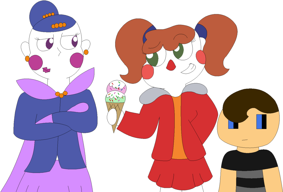 Sans And Papyrus By Child Of - Five Nights At Freddy's (1165x686)