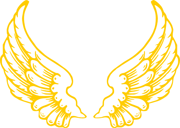 Angel Wings Coloring Pages (600x428)