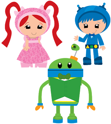24 De Junho De - Team Umizoomi (360x400)