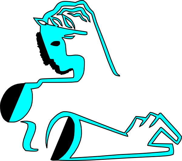 Cartoon Statue Sculpure Clip Art At Clker - Clip Art (600x530)