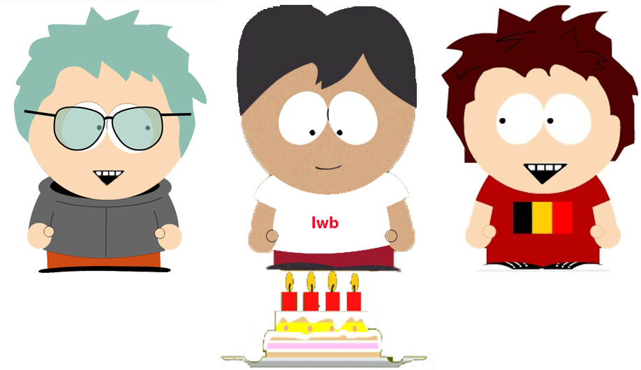 Happy Birthday, Lolwutburger By Martin From Sp - Sum 41 South Park (974x570)
