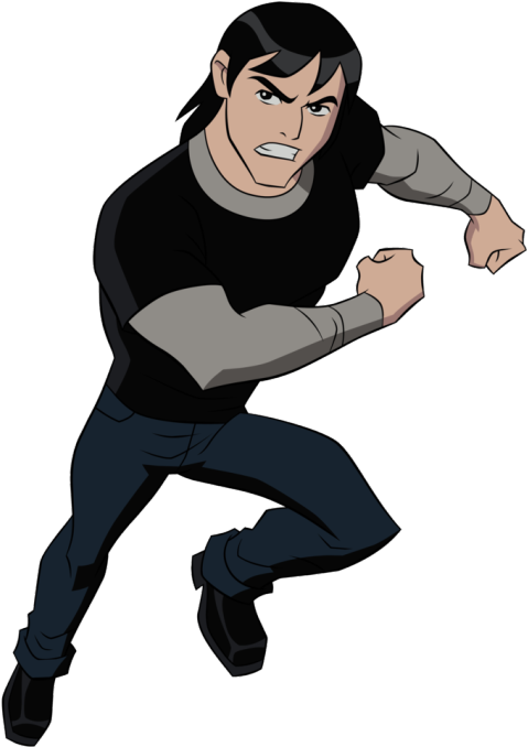 Another Character I Can Think Of Off The Top Of My - Ben 10 Alien Force (540x736)