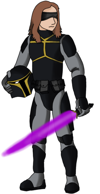 Monart Of Latveria - Mandalorian Lightsaber Oc (440x750)