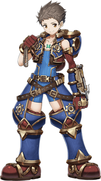 Nia Is Probably The Character I Have The Most Knee-jerk - Xenoblade Chronicles 2 Figures (344x617)
