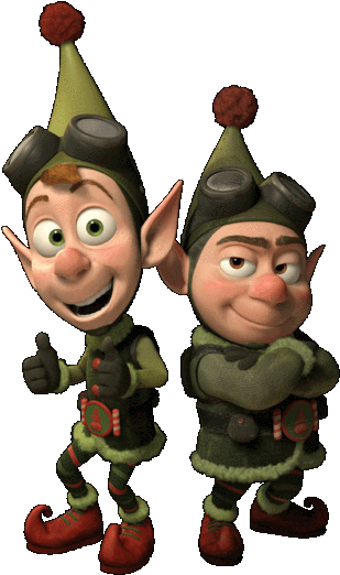 That's The Moral Of This Story - Prep & Landing Operation Secret Santa (320x534)