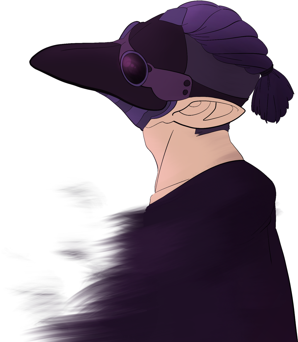 My Oc Original Character Procreate Digital Art Character - Illustration (1280x1280)