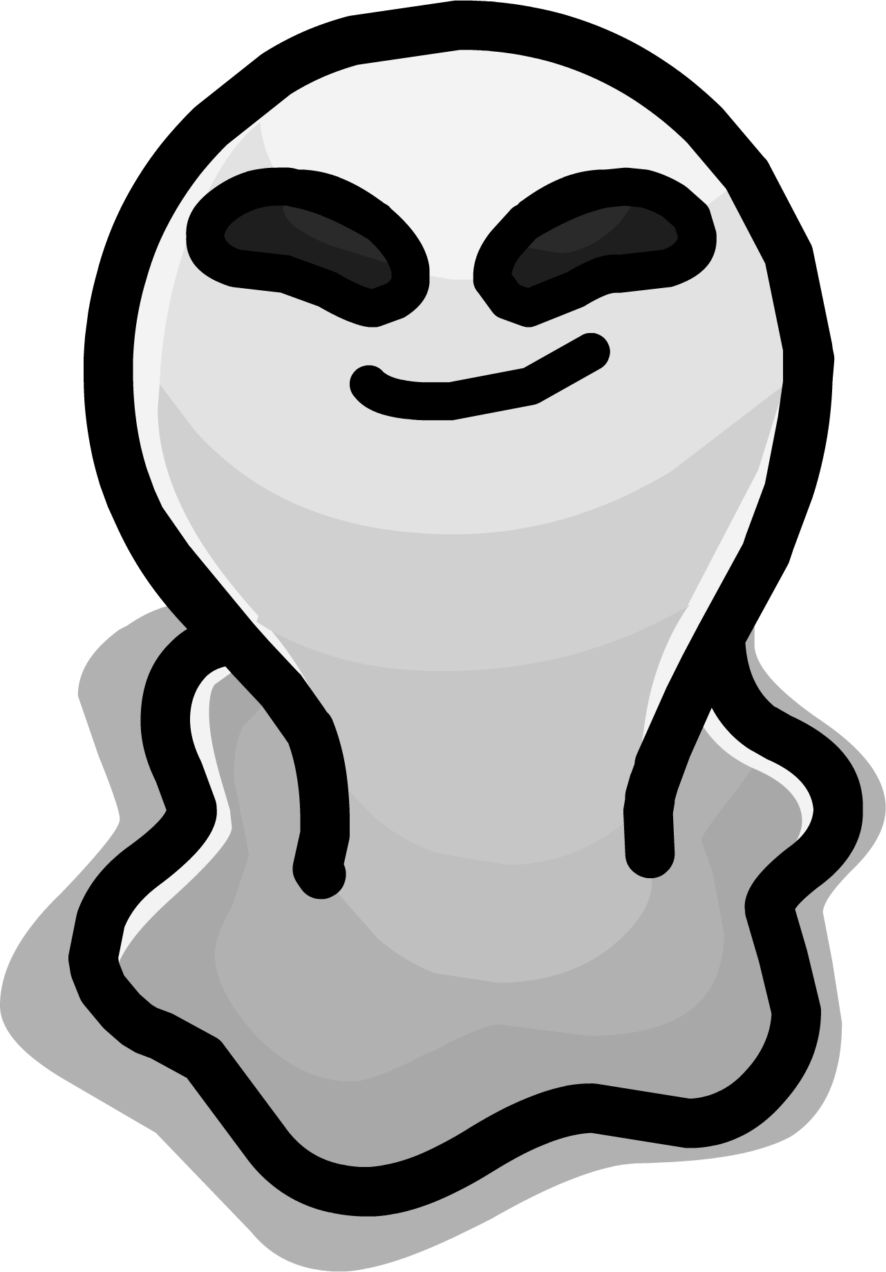 Mini Ghost Sprite 001 - Mini Ghost Sprite 001 (1282x1841)