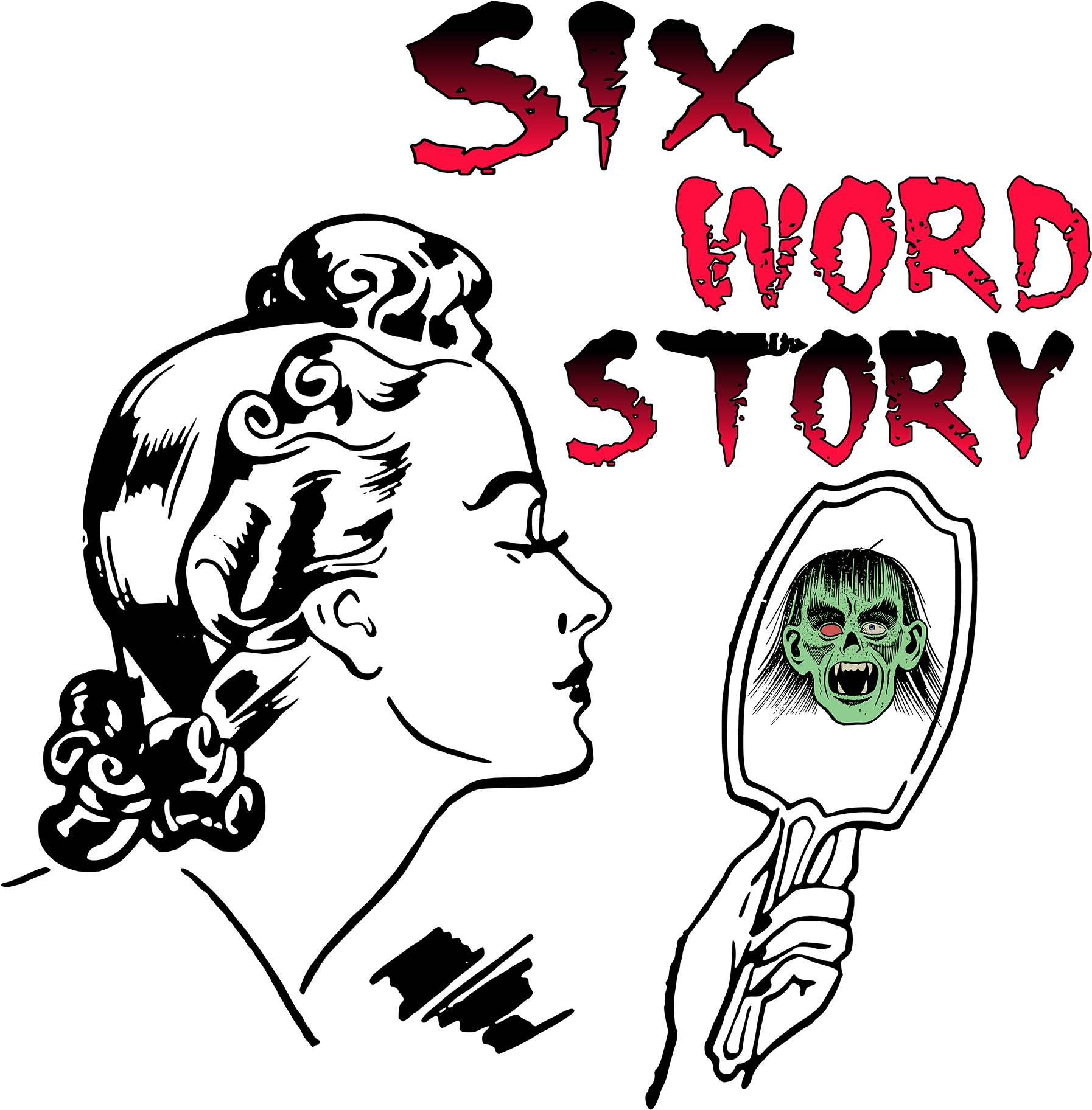 The Scared Ghost Hates Your Mirror - Jealous Ex Wife Quotes (1850x1850)