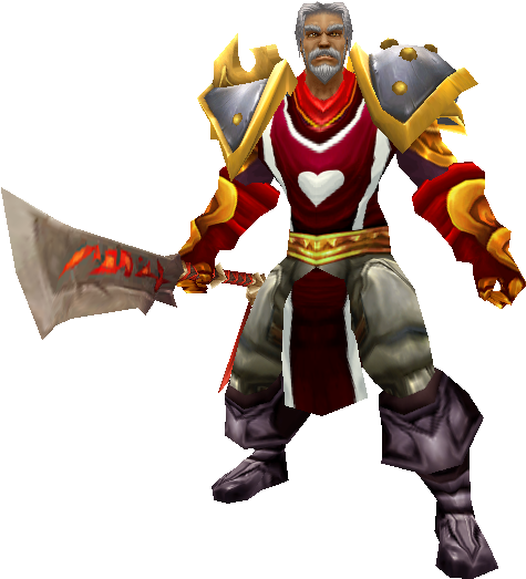 So, Instead Of Going Into The Many Difficult Moral - Leeroy Jenkins World Of Warcraft (653x543)