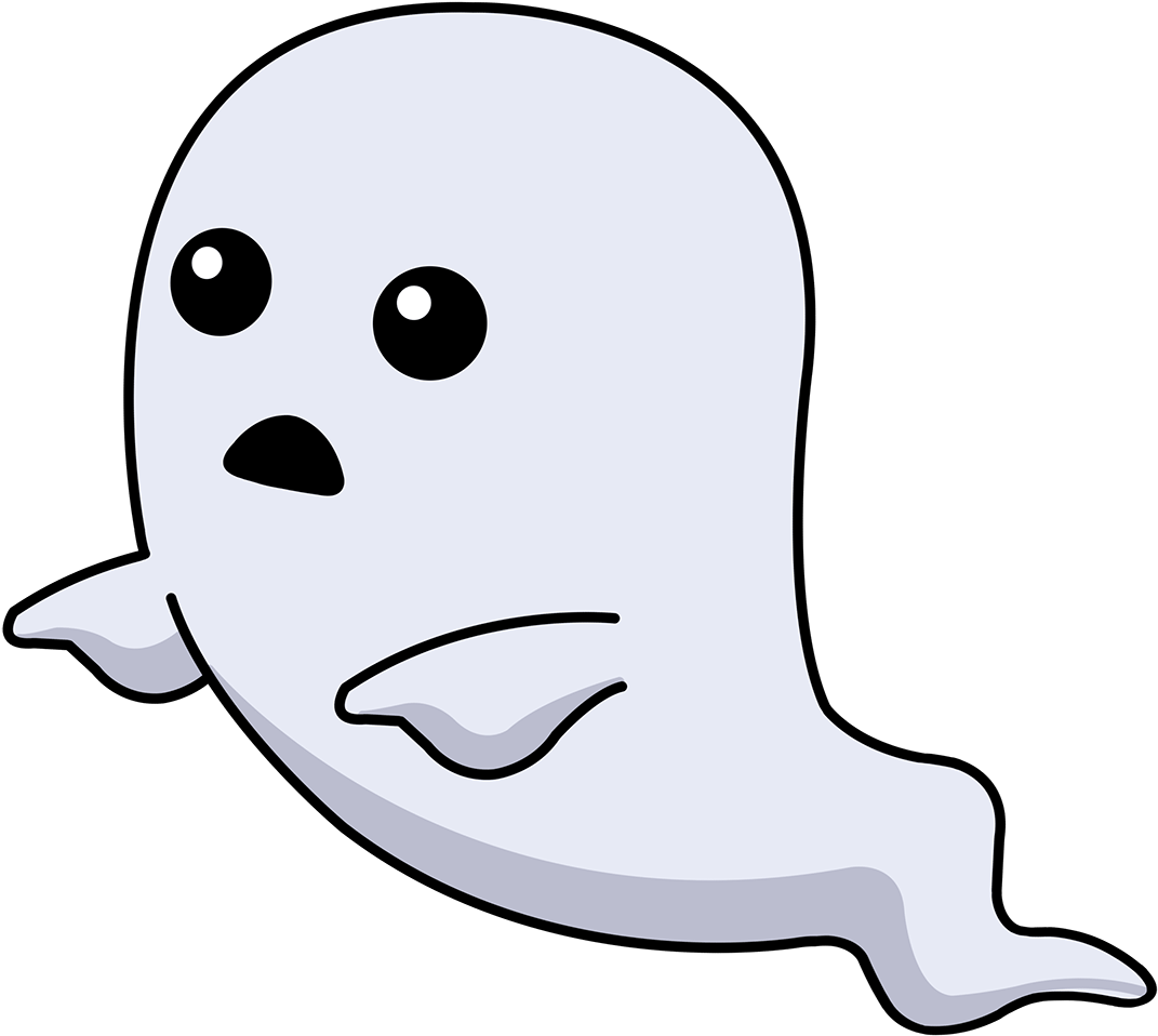 Ghost Remote Code Execution Vulnerability Scares Linux - Halloween Ghost Cute Png (1200x1188)