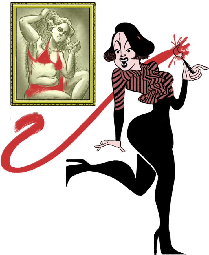 Moral Rights 02 By Kozispoon By Protectart - Cartoon (894x894)