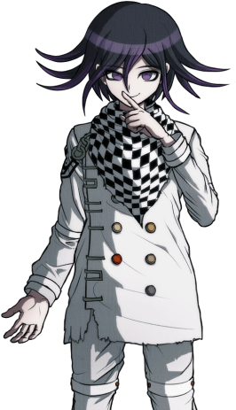 “i Just Lie, A Lot - Kokichi Ouma Sprites (500x500)