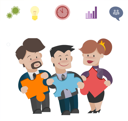 Protecting Yo Ur People With Competitive Benefits - Cartoon (433x408)