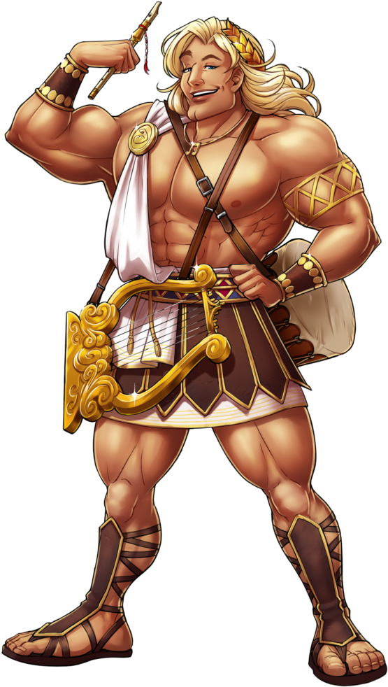 Most Bards Are Content To Stay In The Back Of The Party - Red Dragon Inn Adonis (835x1024)