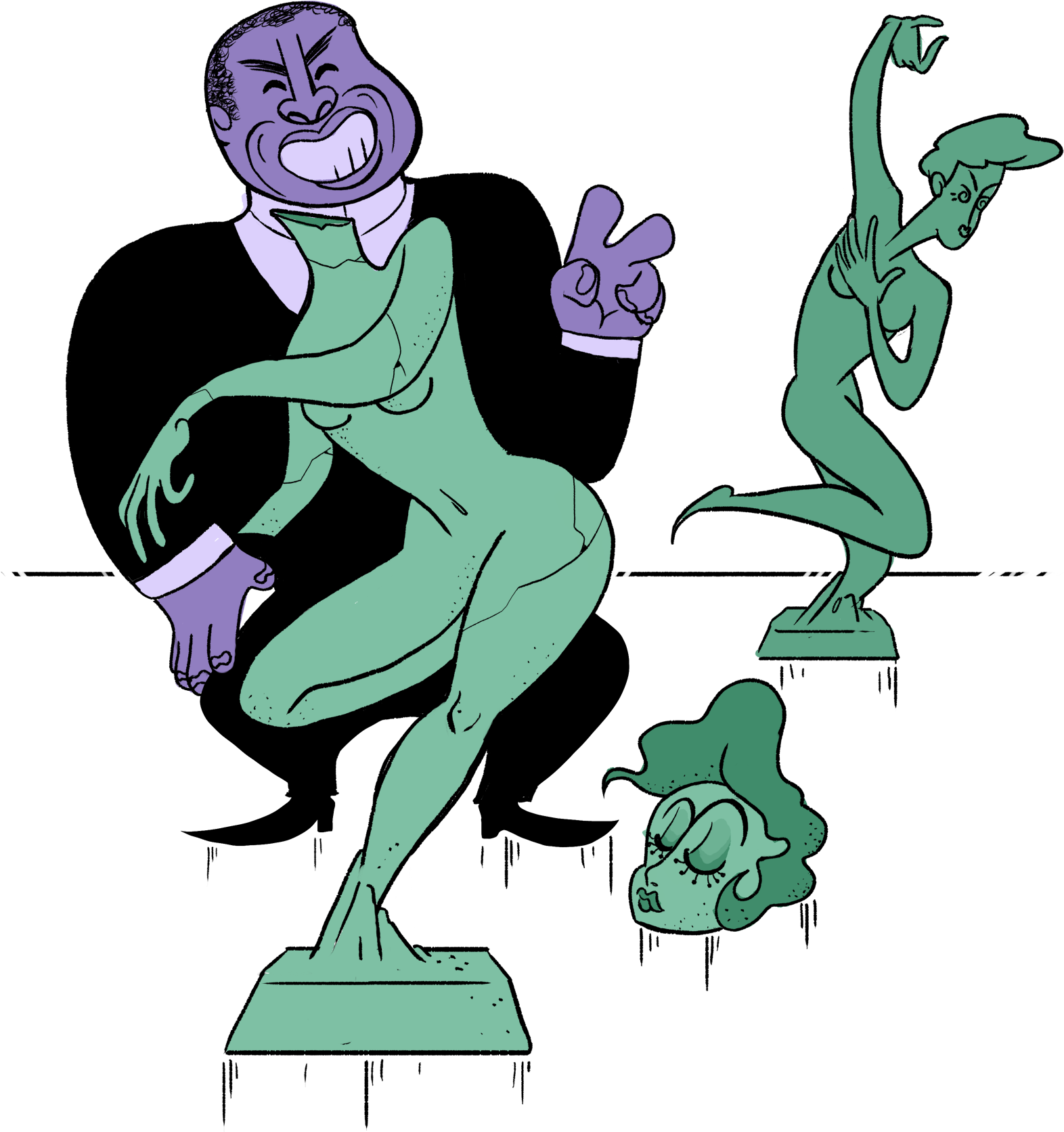 Moral Rights - Cartoon (1700x1700)