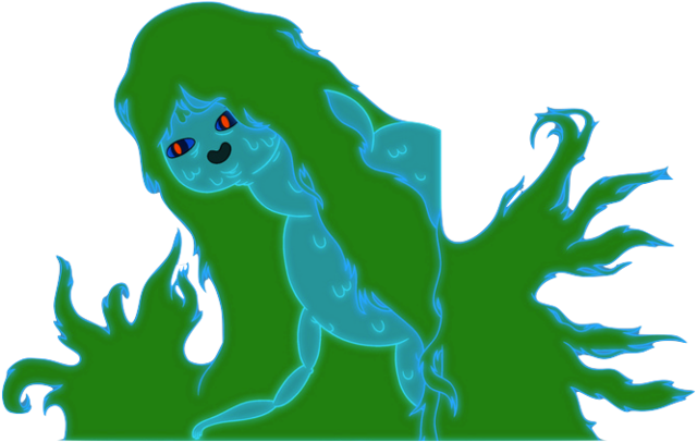 As A Ghost - Ghost From Adventure Time (640x406)