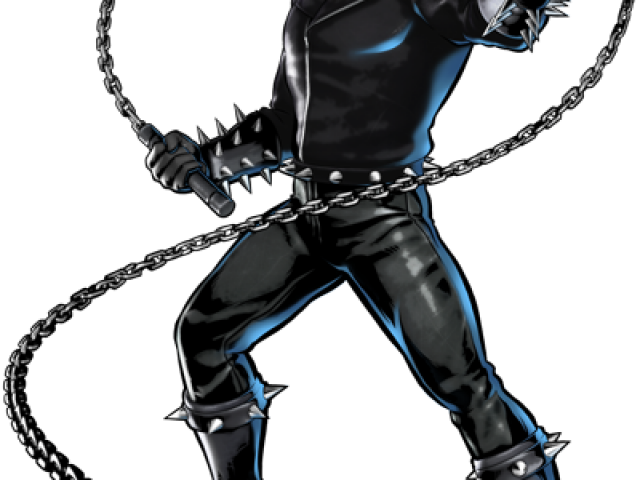 Ghost Rider Clipart Umvc3 - Ultimate Marvel Vs Capcom 3 (640x480)