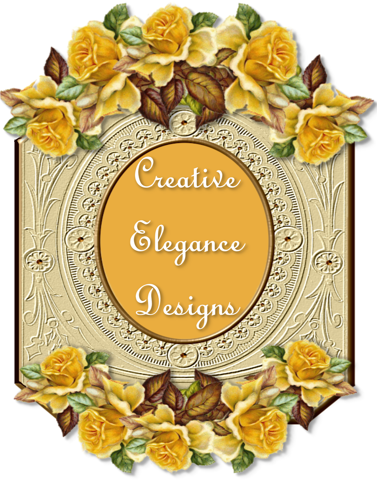 Creative Elegance Designs Frames - Yellow Rose Collage Shower Curtain (1226x1600)