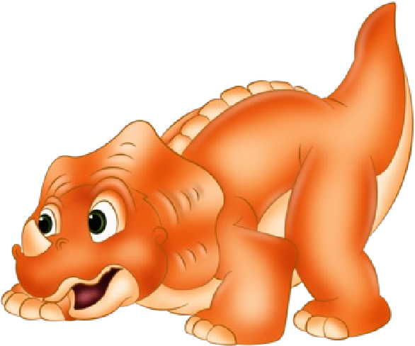 Clip Art - Dinosaur (600x600)