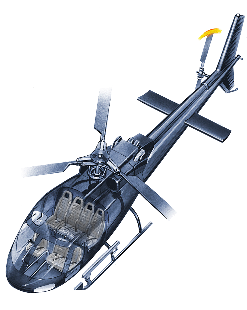 Top View Helicopter Png Clipart - Helicopter Rotor (880x1115)
