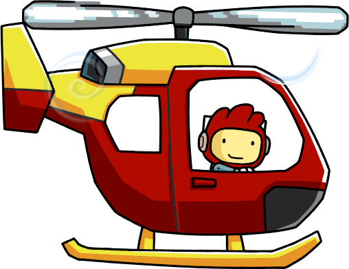 Rescue Helicopter Usage - Cartoon Helicopters (508x391)