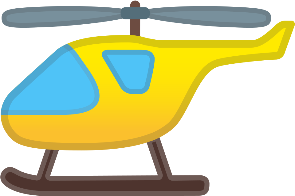 Helicopter Icon - Helicopter Icon 2 (1024x1024)