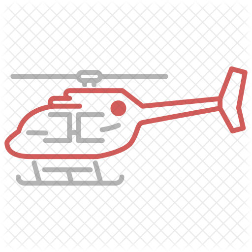 Helicopter Icon - Helicopter Rotor (512x512)