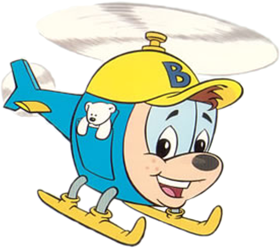 Budgie The Little Helicopter - Budgie The Little Helicopter (1534x1051)