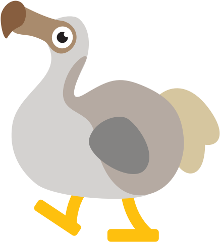 Dodo Clipart Transparent - Duck (648x648)