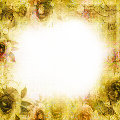 Soave Frame Vintage Transparent Flowers Rose Yellow - Chandamade Handmade Blue And Silver Bead Bracelet Rose (400x400)