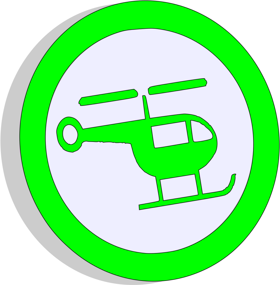 File - Symbol Helicopter - Svg - Helicopter (996x1024)