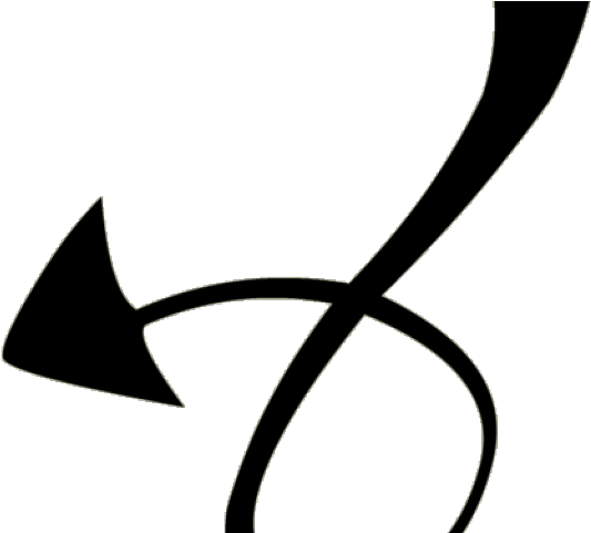 Demon Clipart Tail - Demon Tail (640x480)