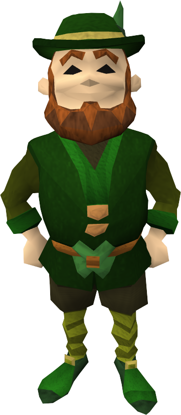 Leprechaun 5b - Png Leprechaun (361x825)