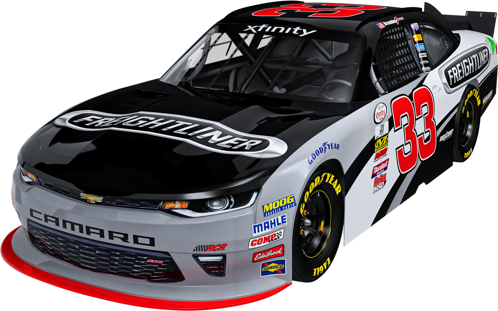 Camaro Racing Car Png Clipart - Sports Prototype (2048x1280)