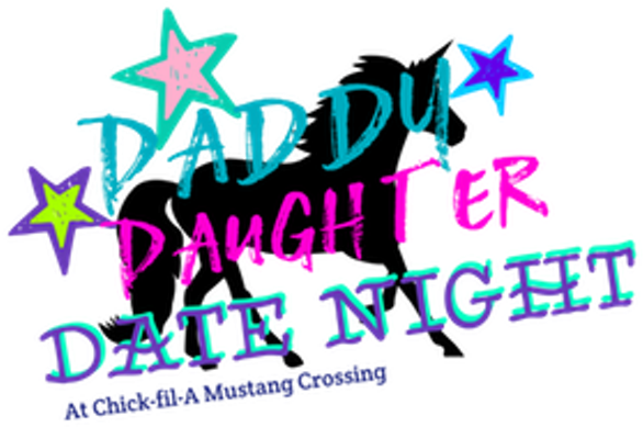 Daddy Daughter Date Night Chick Fil A Education Dallas - Graphic Design (745x420)