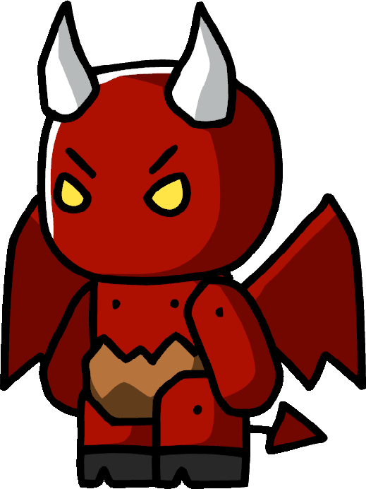 Devil - Scribblenauts Satan (519x692)